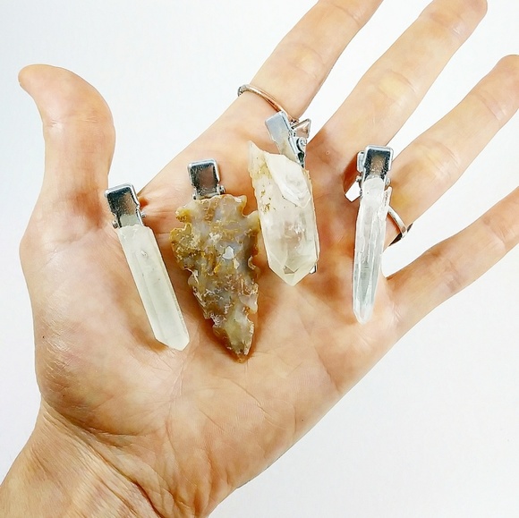 Crystal Hair clips - Picture 3 of 3